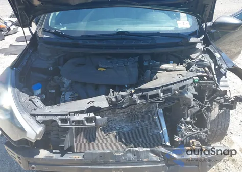 2016 Kia Forte Lx из США, поврежденный, VIN KNAFK4A62G5503280